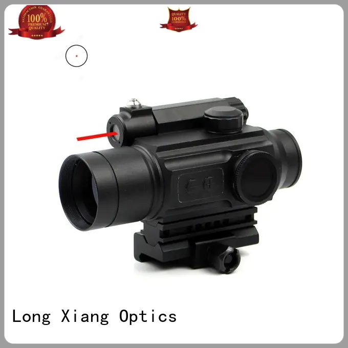 reliable magnified red dot scope wide view new design for air rifles