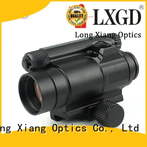 Wholesale laser red dot sight reviews Long Xiang Optics Brand