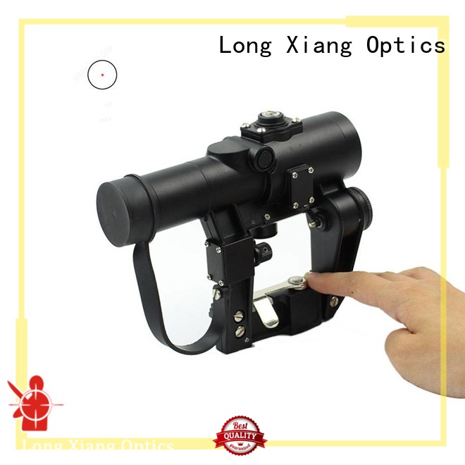 Long Xiang Optics Brand scopes trijicon tactical red dot sight ipx3 factory