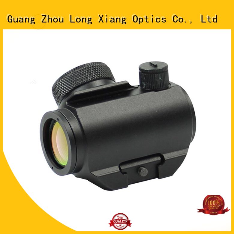 rifle battery tactical red dot sight green Long Xiang Optics