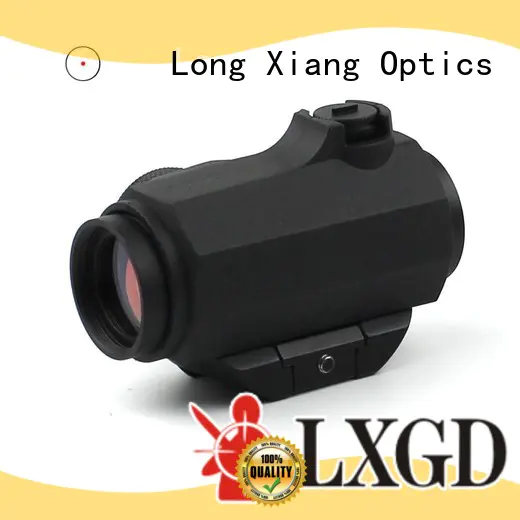 red dot sight reviews reflex 1x22 Warranty Long Xiang Optics