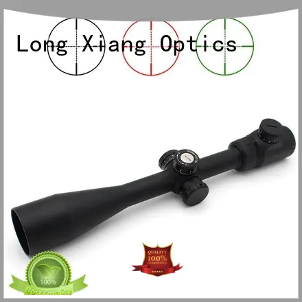 quality good hunting scope aluminum 6063 manufacturer for long diatance shooting