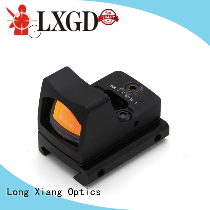 rimfire tactical wide Long Xiang Optics Brand tactical red dot sight