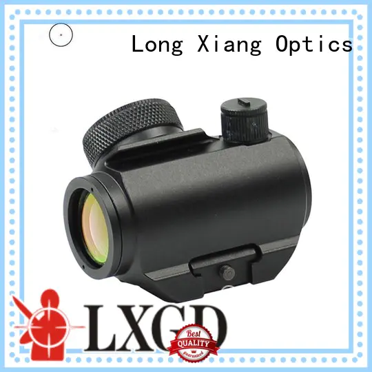 rimfire auto tactical red dot sight mount laser Long Xiang Optics company