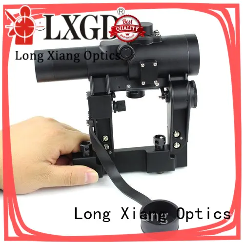 Long Xiang Optics real 1 moa red dot sight new design for air rifles