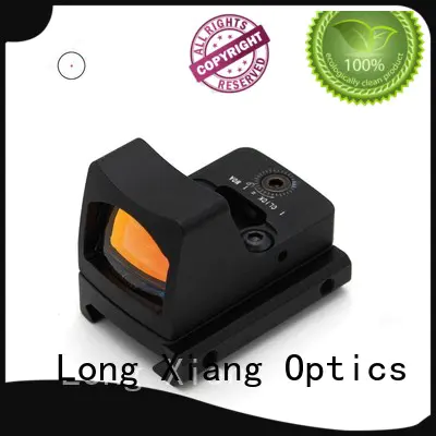 quality tactical reflex sight mini series for AR
