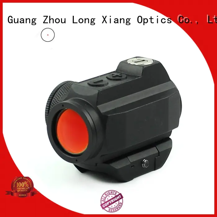 laser shooting ar Long Xiang Optics Brand red dot sight reviews factory