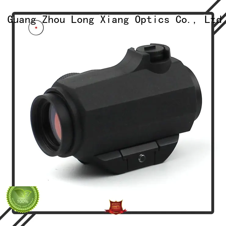 compact open red dot sight reviews Long Xiang Optics Brand