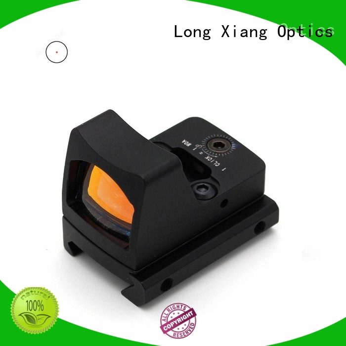 airsoft red tactical red dot sight wide Long Xiang Optics company