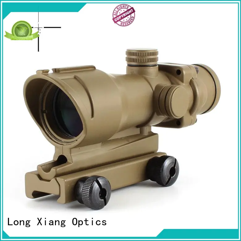 Long Xiang Optics tactical vortex prism scope wholesale for shotgun