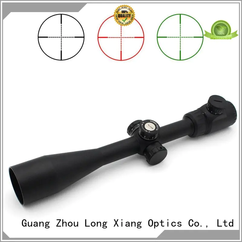 Quality Long Xiang Optics Brand hunting scopes for sale focal