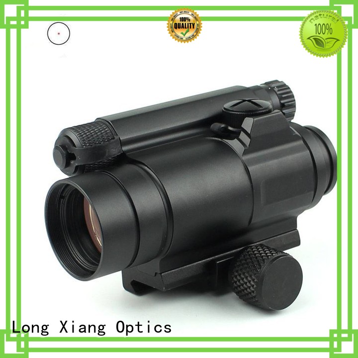 Long Xiang Optics the newest open red dot sight new design for self defence