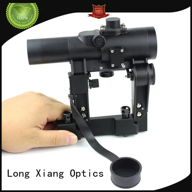 laser rimfire tactical red dot sight Long Xiang Optics Brand
