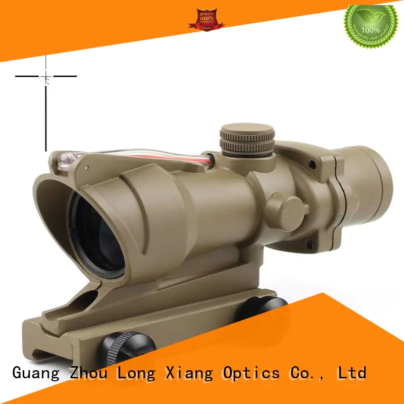 Long Xiang Optics Brand circle red tactical scopes sight factory