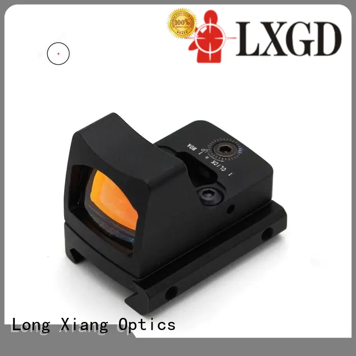 red dot sight reviews sights Long Xiang Optics Brand tactical red dot sight