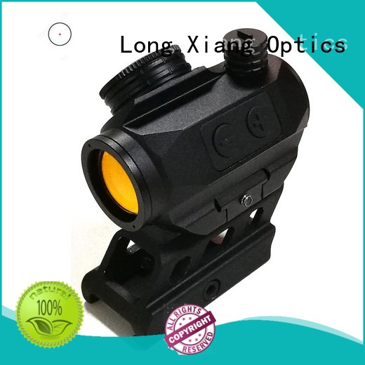 red dot sight reviews open rifle tactical Long Xiang Optics Brand tactical red dot sight
