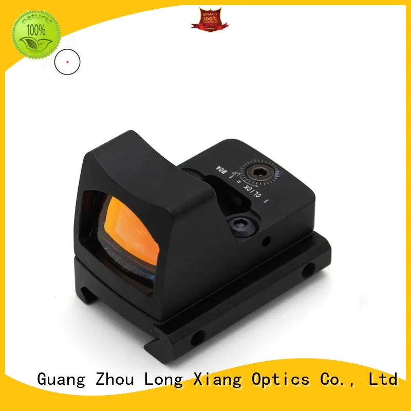 scope tactical red dot sight sights battery Long Xiang Optics company