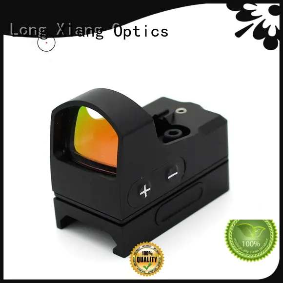Long Xiang Optics rainproof 1 moa reflex sight wholesale for shotgun