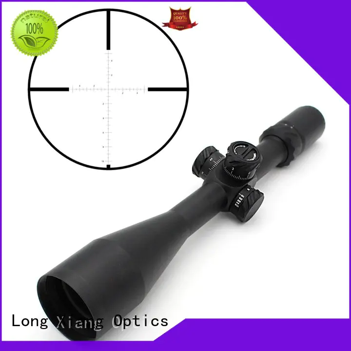 Long Xiang Optics adjustable long range hunting scopes wholesale for long diatance shooting