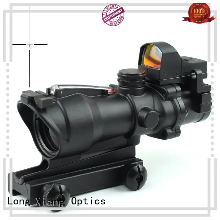 Long Xiang Optics quality vortex prism scope customized for shotgun