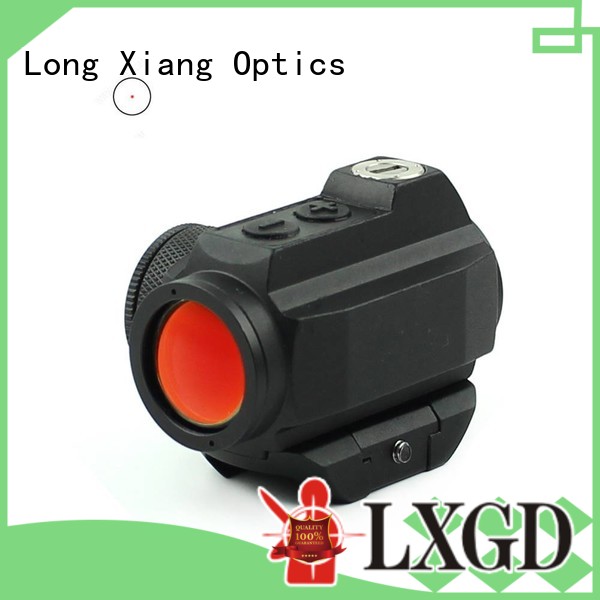 Hot tactical red dot sight scopes Long Xiang Optics Brand
