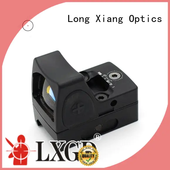 Long Xiang Optics Brand auto tactical tactical red dot sight manufacture
