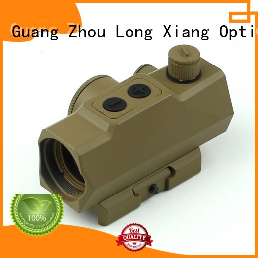 magnifier battery tactical red dot sight combo Long Xiang Optics