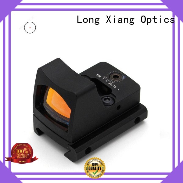 Long Xiang Optics professional tactical reflex sight manufacturer for rifles