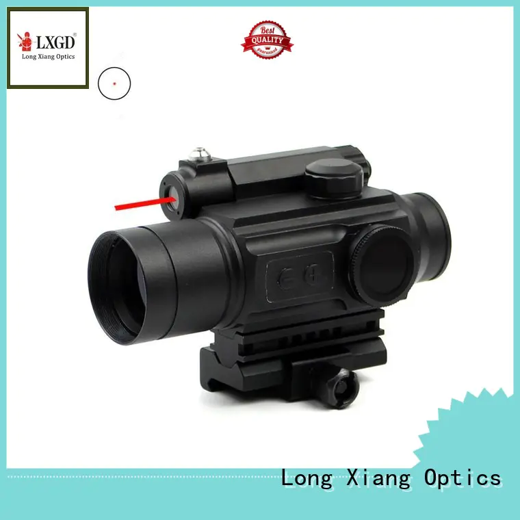 auto tactical red dot sight 553 style Long Xiang Optics company