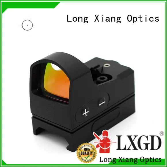 Long Xiang Optics professional foldable reflex sight factory for shotgun