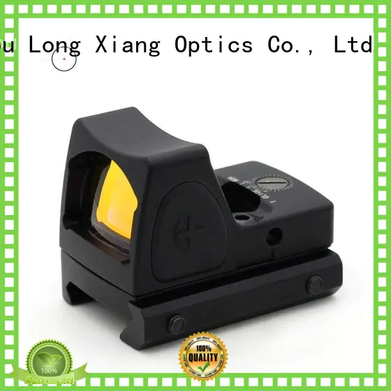 red dot sight reviews rmr lightweight auto Long Xiang Optics Brand tactical red dot sight