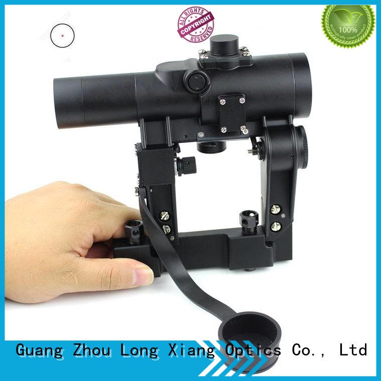 red dot sight reviews waterproof open ar Long Xiang Optics Brand tactical red dot sight