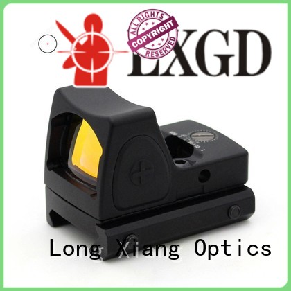 Quality Long Xiang Optics Brand battery moa tactical red dot sight