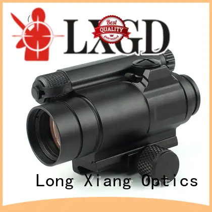 Hot red dot sight reviews dot Long Xiang Optics Brand