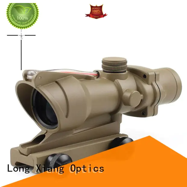 Long Xiang Optics dark green best prism scope supplier for ak47