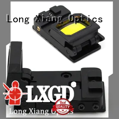 Long Xiang Optics Brand wide lightweight 551 custom red dot sight reviews