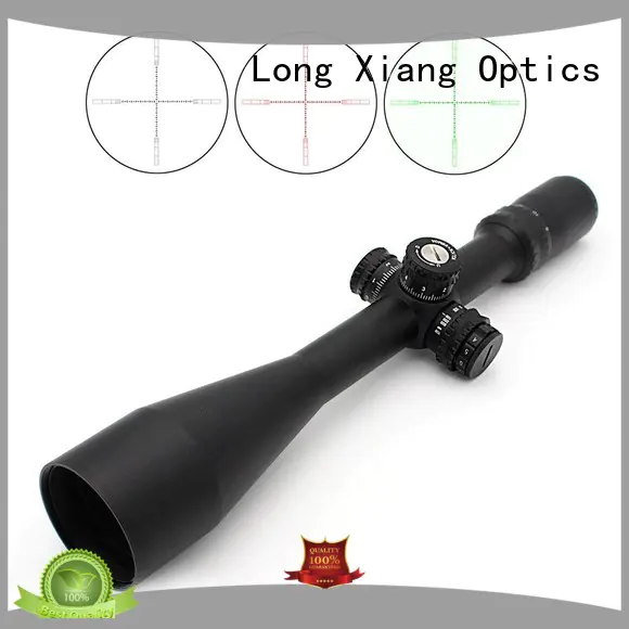 adjustable ar hunting scope long range manufacturer for long diatance shooting