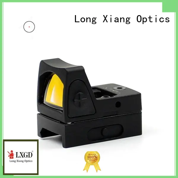 red dot sight reviews rimfire sight tactical red dot sight Long Xiang Optics Brand