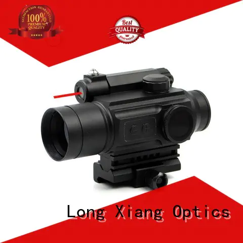 newest 3x red dot scope waterproof for ar15