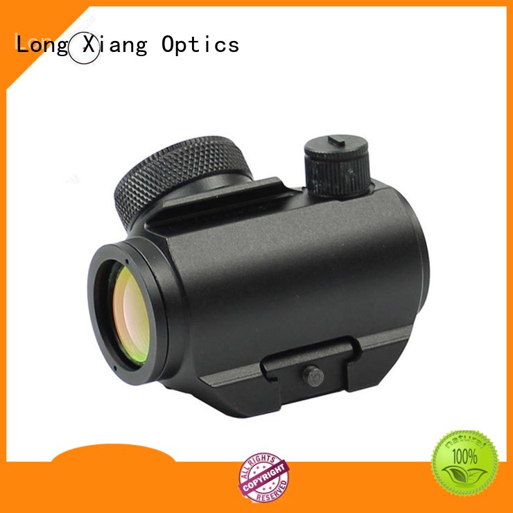 Long Xiang Optics wide view best red dot scope waterproof for ar