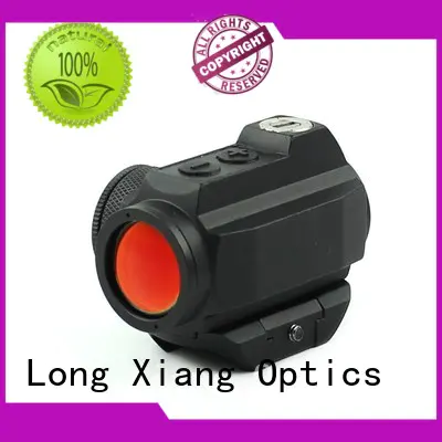 Long Xiang Optics wide view fde red dot sight new design for air rifles