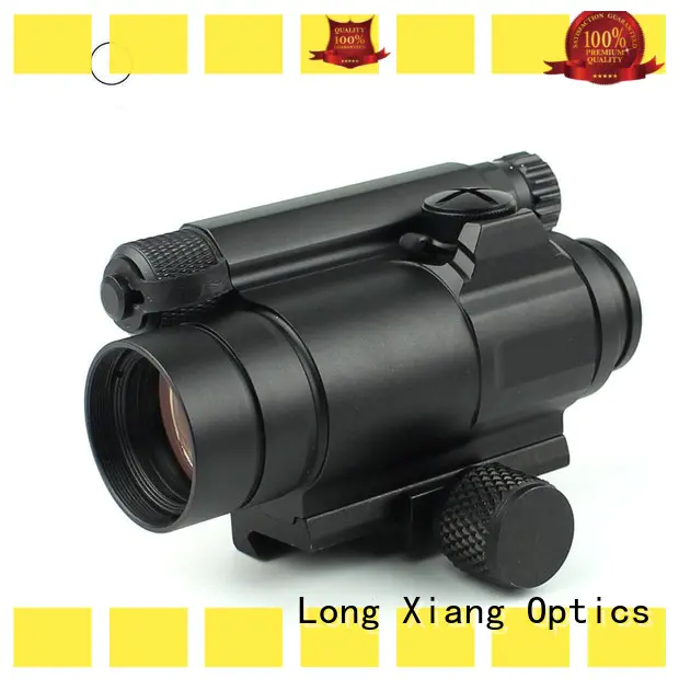 Long Xiang Optics reliable tactical red dot scope waterproof for rifle