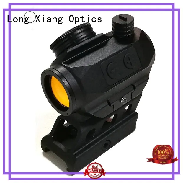 Long Xiang Optics accurate cheap red dot scope electro for ipsc