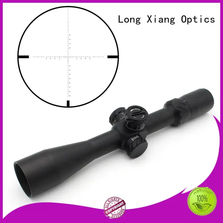 Long Xiang Optics waterproof good hunting scope wholesale for long diatance shooting