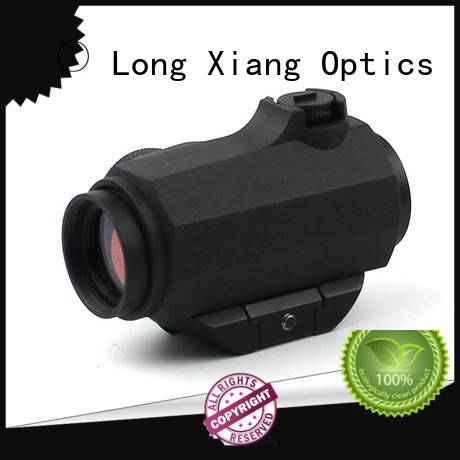 Long Xiang Optics wide view open red dot sight new design for rifle