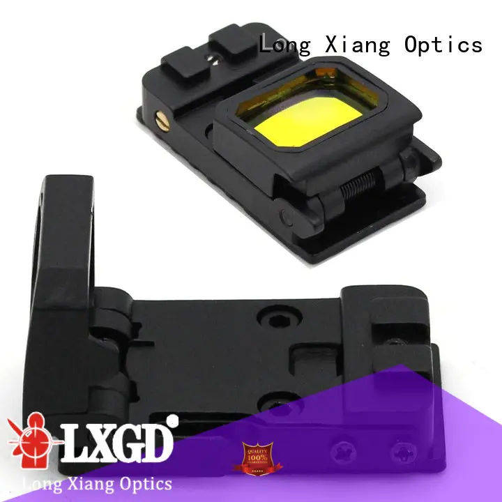 Wholesale waterproof red dot sight reviews sight Long Xiang Optics Brand
