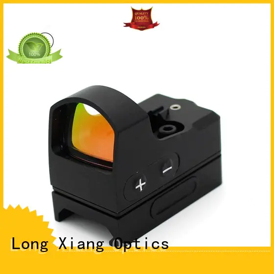 Long Xiang Optics black matt reflex dot sights manufacturer for shotgun