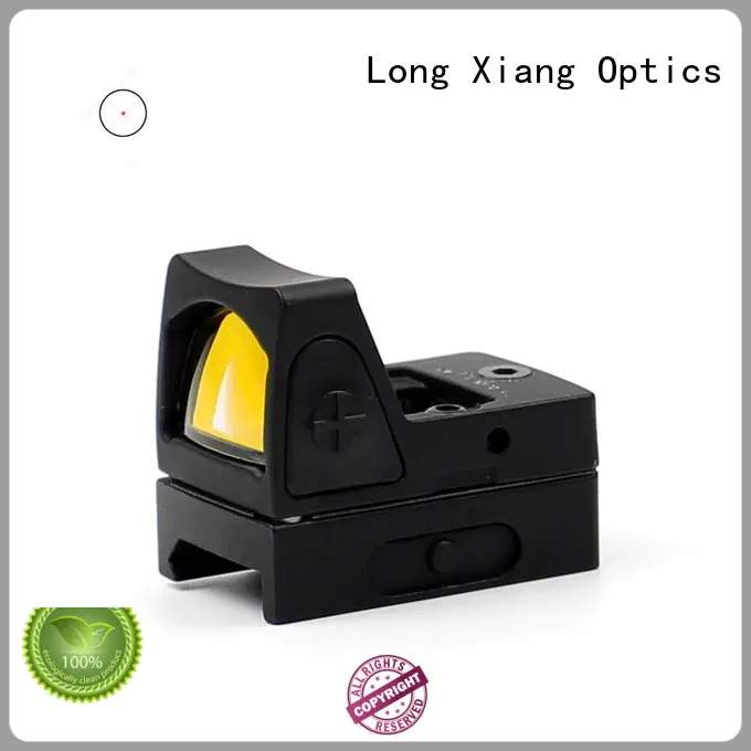 Quality Long Xiang Optics Brand style combo tactical red dot sight