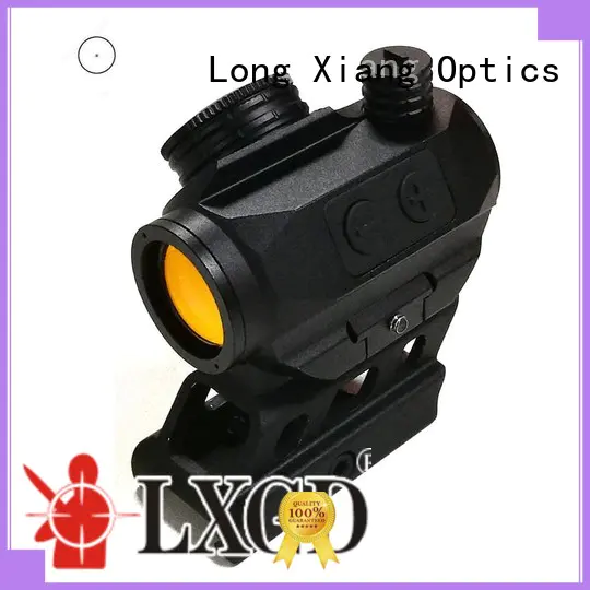 red dot sight reviews lightweight Long Xiang Optics Brand tactical red dot sight