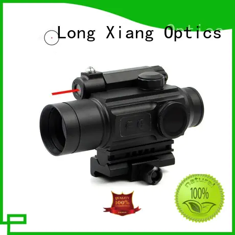 Hot red dot sight reviews solar Long Xiang Optics Brand